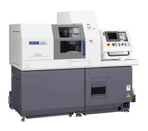 cincom cnc machine|Cincom L20（3rd） : CITIZEN MACHINERY CO., LTD..